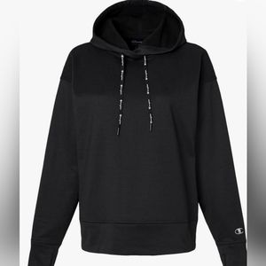 Champion Black Hoodie